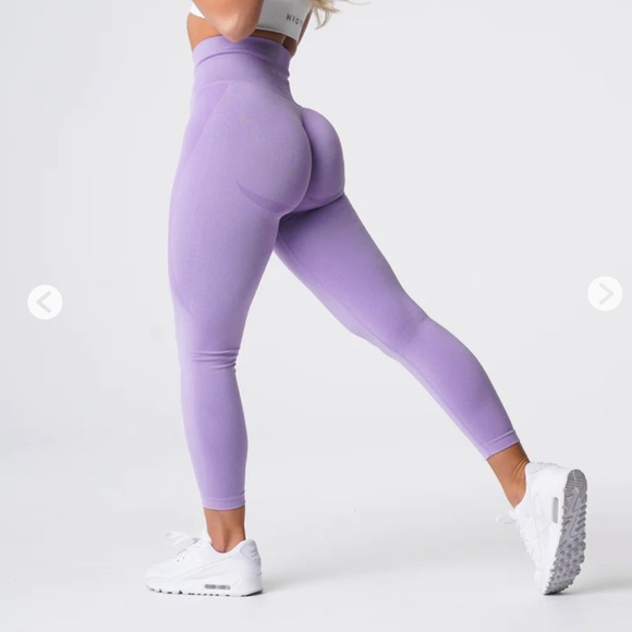 NVGTN Pants - NVGTN lilac purple contour leggings